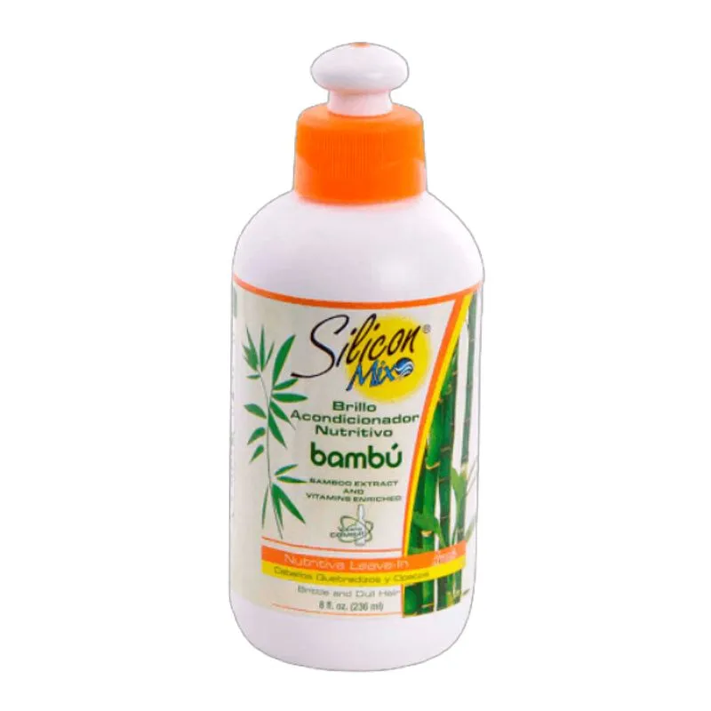 Silicon Mix Nutritivo Bambu - Condicionador 236ml