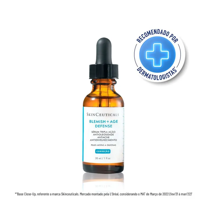 Sérum SkinCeuticals Blemish + Age Defense Tripla Ação 30ml