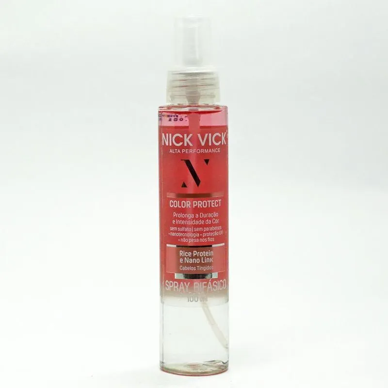 Spray Bifásico NickVick Alta Performance Color Protect 100ml