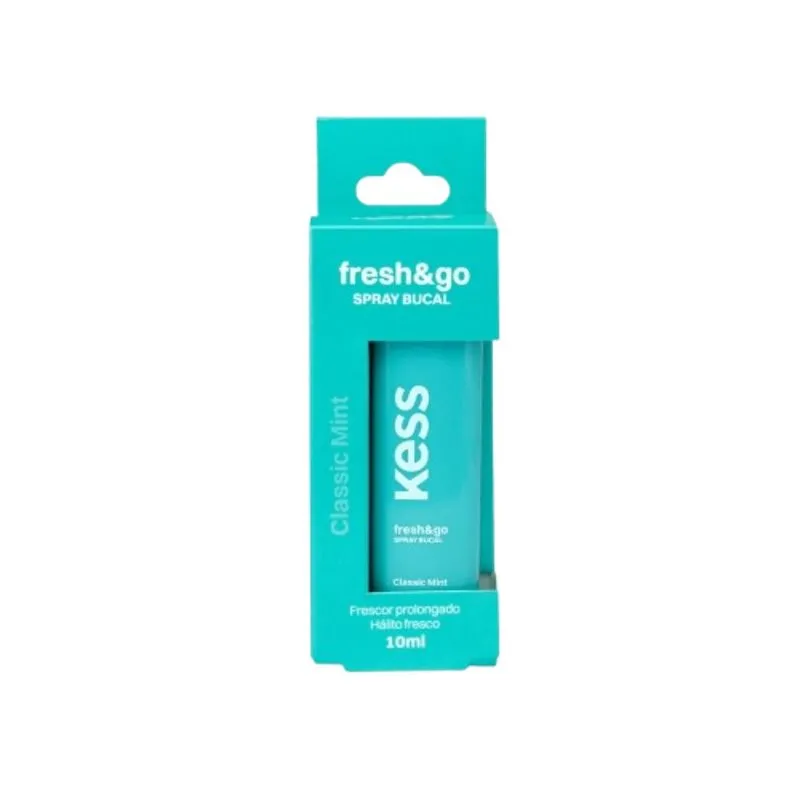 Spray Bucal Kess Fresh & Go Classic Mint 10ml