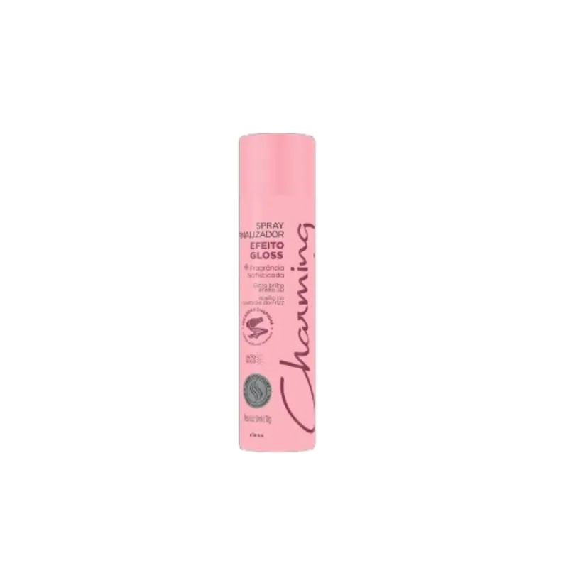 Spray Finalizador Charming Brilho Intenso Efeito Gloss 50ml