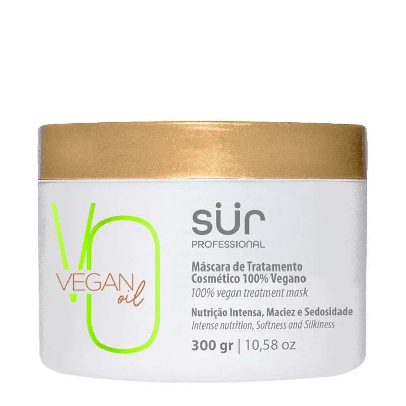 Sür Professional Vegan Oil - Máscara De Tratamento 300g