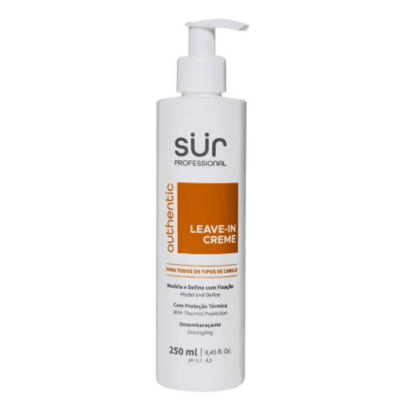 Sur Profissional Leave-In Creme Total Nutrition 250ml