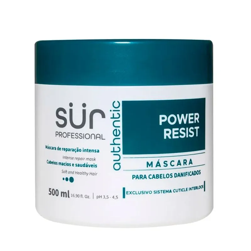 Sur Profissional Power Resist - Máscara - 500ml
