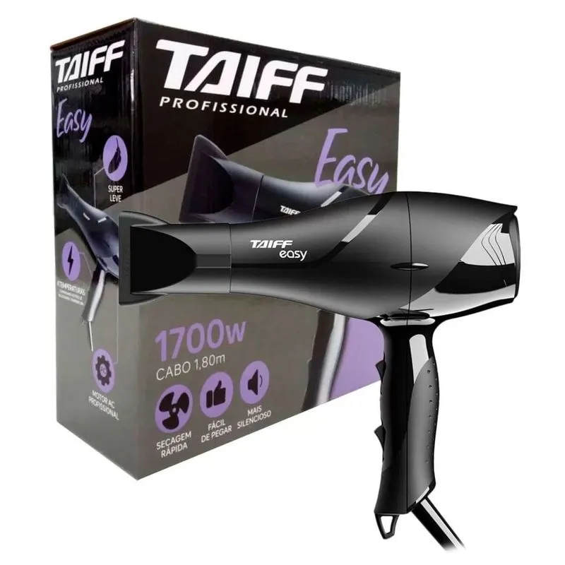 Taiff Easy - Secador de Cabelo 1700w - 220v