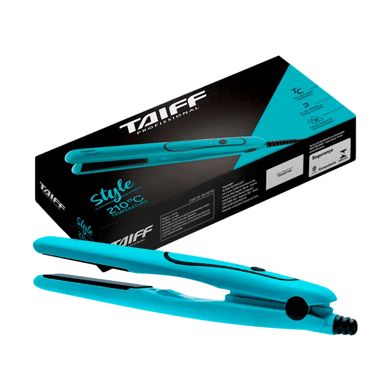 Taiff Professional Style Azul 210°C - Chapinha Bivolt