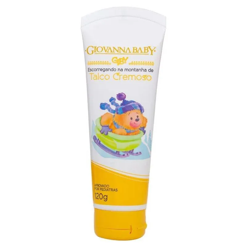 Talco Cremoso Giby Giovanna Baby 120g