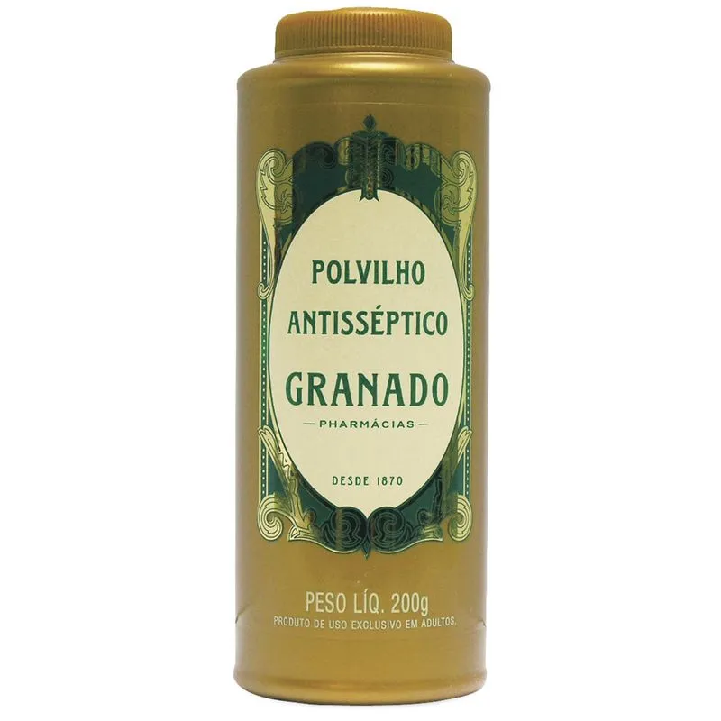 Talco Polvilho Granado Antisséptico Tradicional 200g