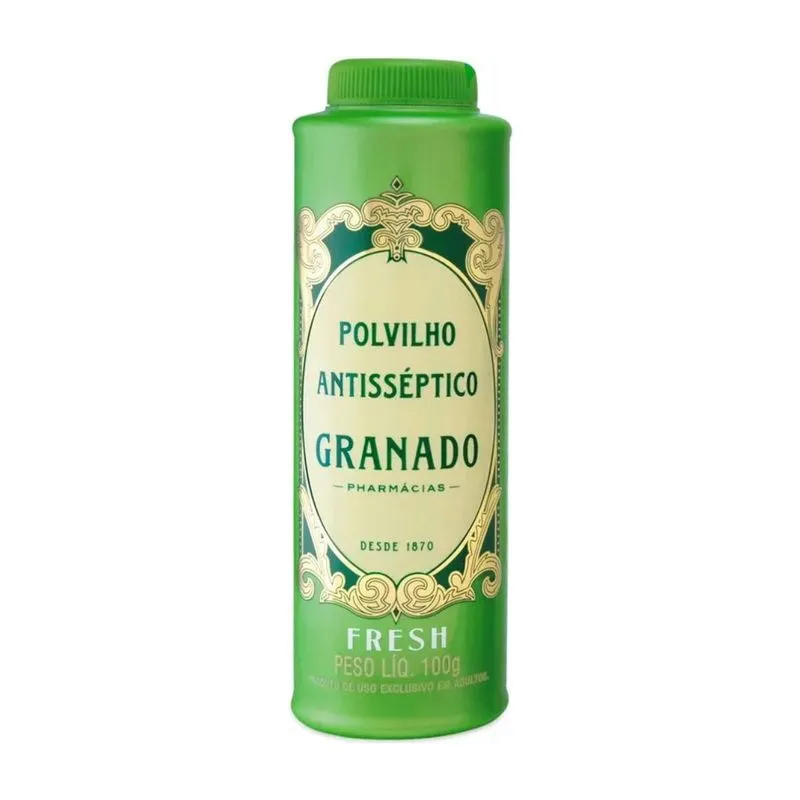 Talco Polvilho Granado Antisséptico Fresh 100g