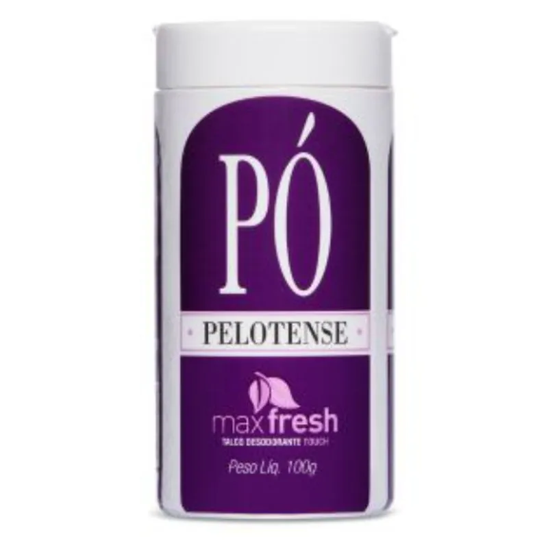 Talco Pó Pelotense Touch 100g