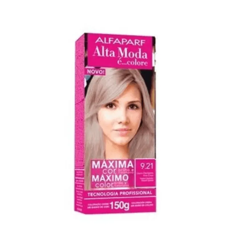 Tintura Alta Moda 150g 7.3 Louro Dourado Marrom Glacê