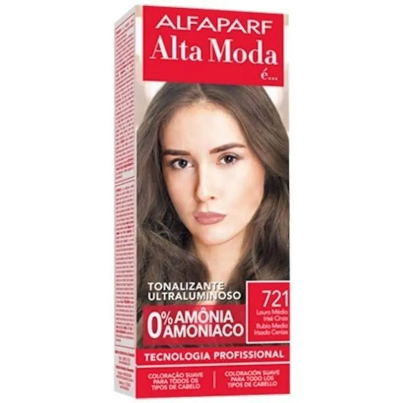 Tintura Alta Moda Tonalizante 77.21 Louro - 120g