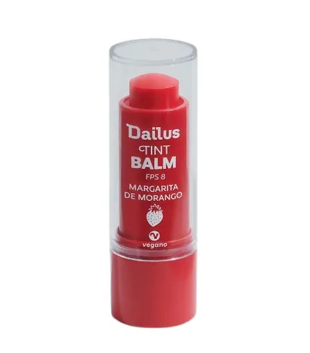 Tint Balm Labial Dailus FPS 8 Margarita de Morango 4g