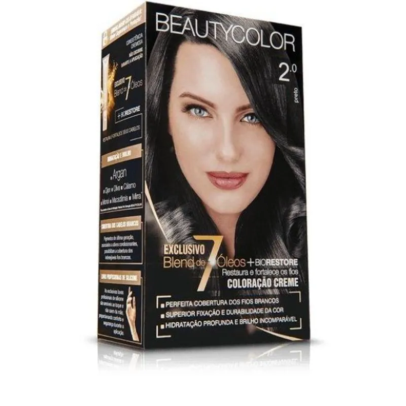 Tintura Beauty Color 2.0 Preto