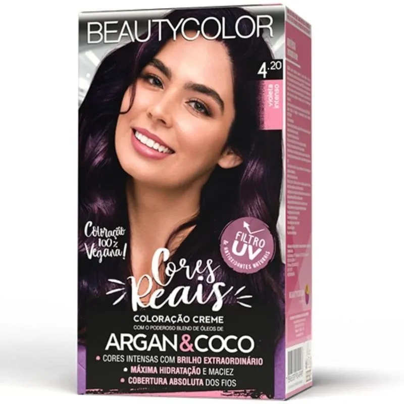 Tintura Beauty Color 4.20 Violeta Intenso