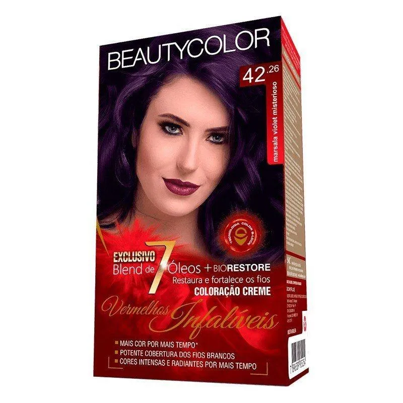Tintura Beauty Color 42.26 Marsala Viol Místicos (Especial)