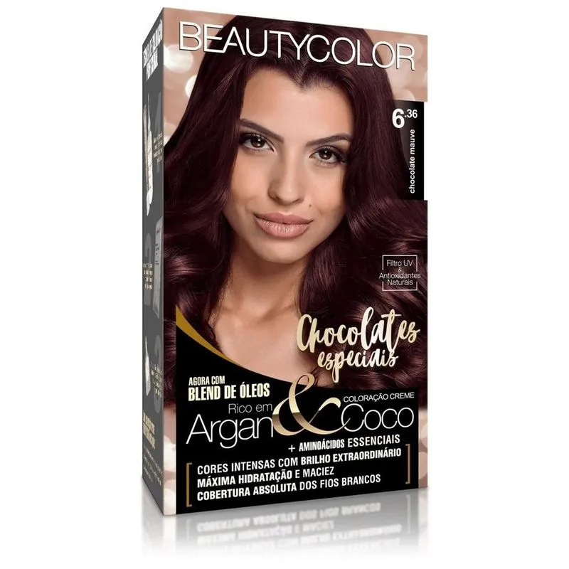 Tintura Beauty Color 6.36 Chocolate Mauve