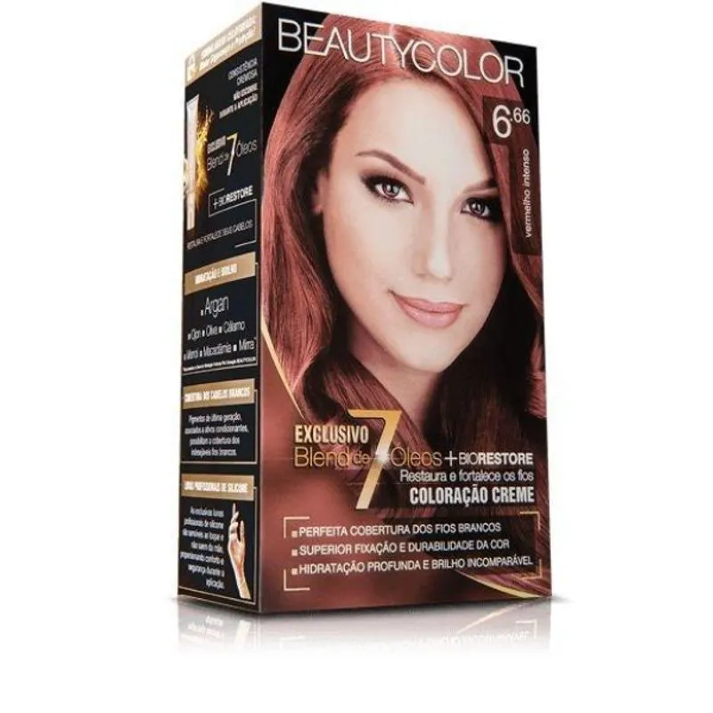 Tintura Beauty Color 6.66 Charme Supremo (Especial)