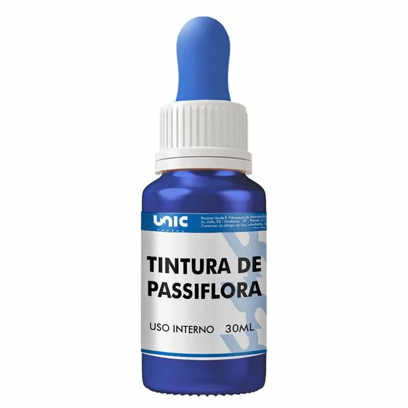 Tintura de Passiflora - 30ml
