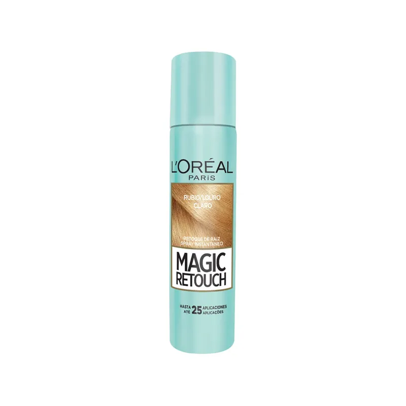 Tintura Magic Retouch Louro Claro Spray 75ml