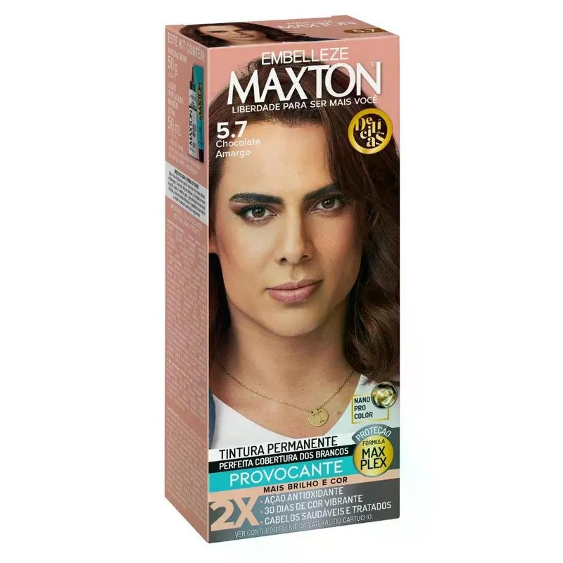 Tintura Maxton 5.7 Chocolate Amargo (Especial)