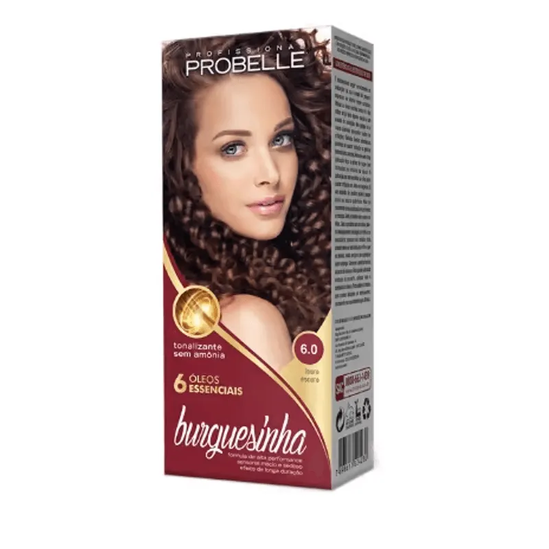 Tonalizante Burguesinha Cor:6.0 Probelle 50ml