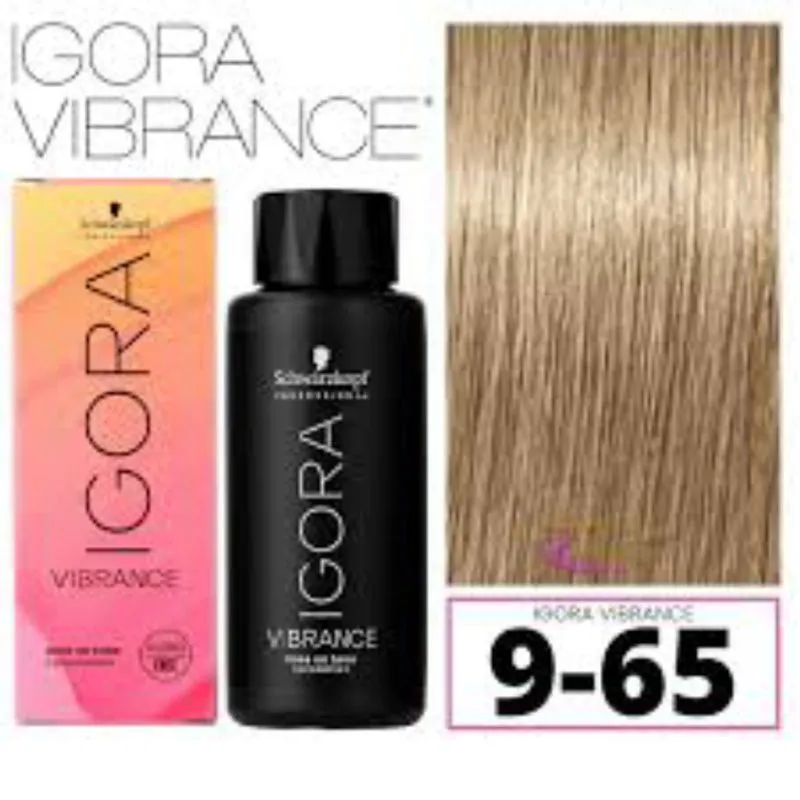 Tonalizante Igora Vibrance 1-0 Preto Natural 60ml Schwarzkopf