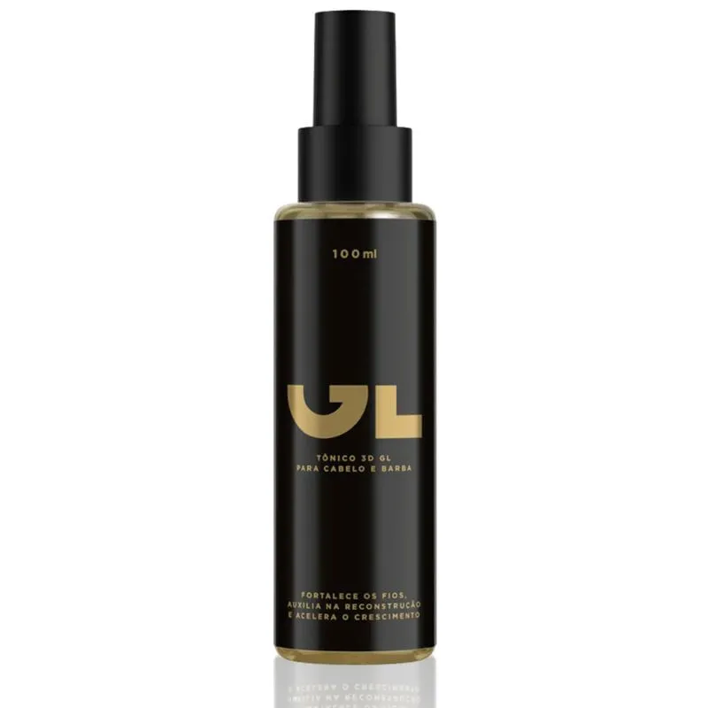 Tonico Capilar 3D GL para Cabelo e Barba 100 ml'