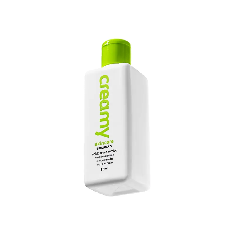 Tônico Clareador Creamy Skincare Ácido Tranexâmico 90ml