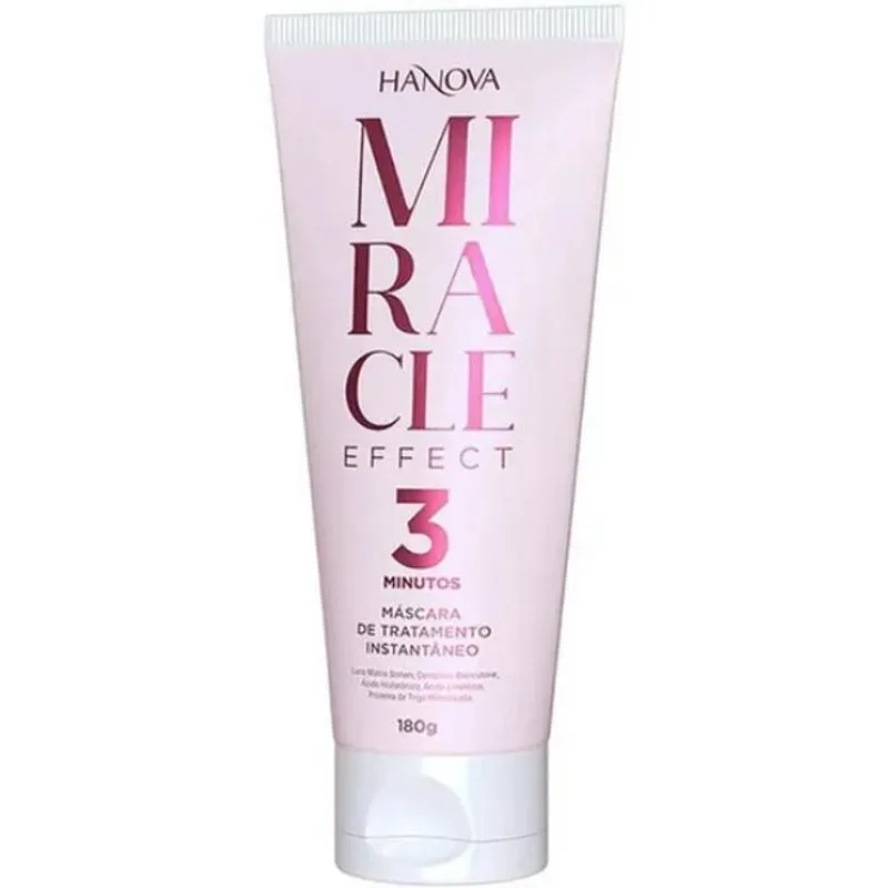 Tratamento Instantâneo Hanova 3 Minutos 180g
