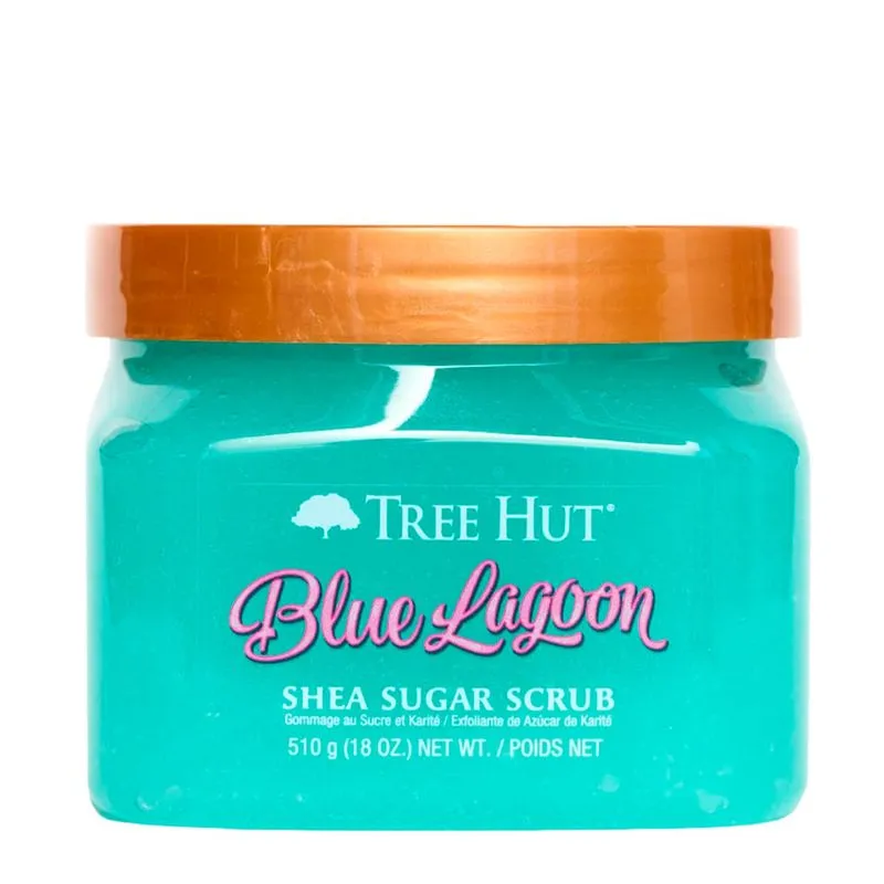 Tree Hut Blue Lagoon Shea Sugar Scrub - Esfoliante Corporal - 510g