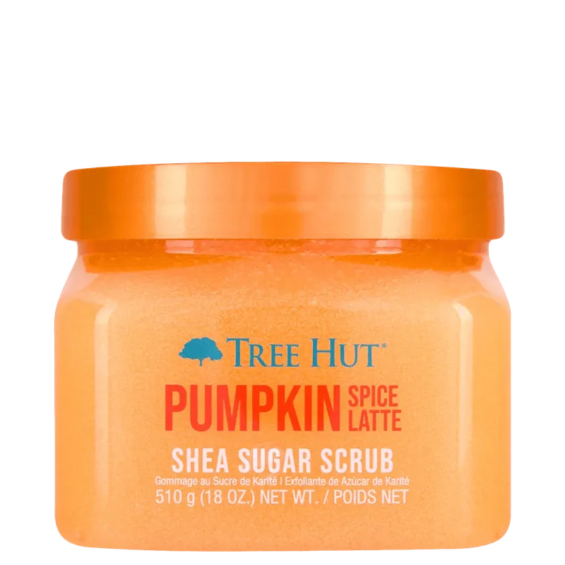 Tree Hut Pumpkin Spice Latte Shea Sugar Scrub - Esfoliante 510g