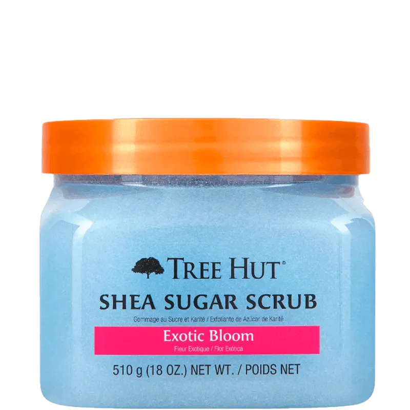 Tree Hut Shea Sugar Scrub Exotic Bloom - Esfoliante 510g