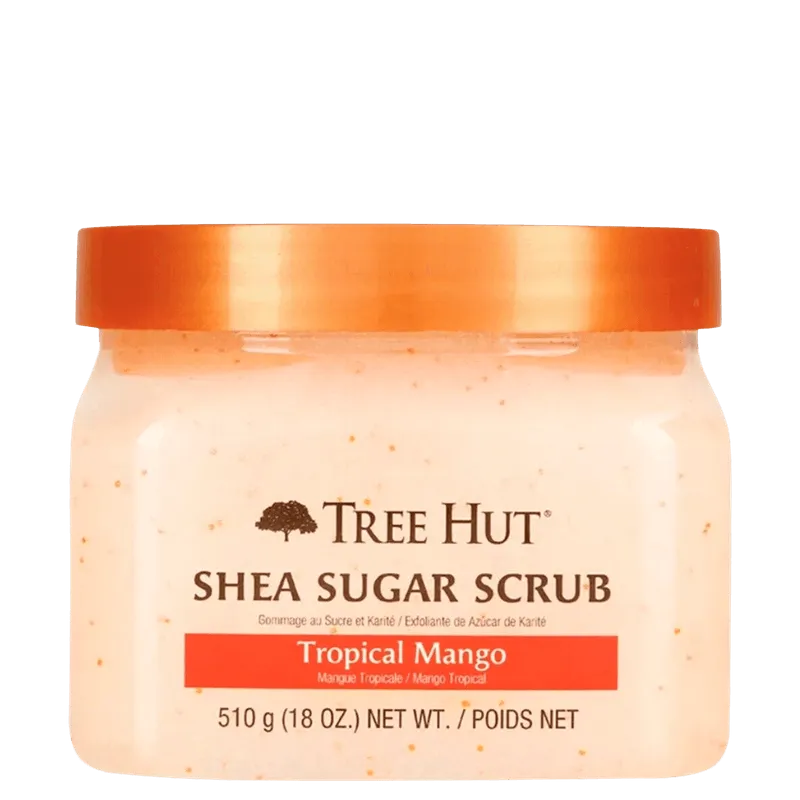 Tree Hut Shea Sugar Scrub  Tropical Mango  - Esfoliante 510g