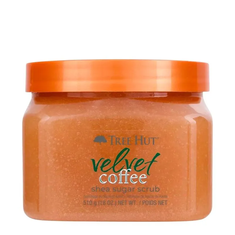 Tree Hut Velvet Coffee Shea Sugar Scrub - Esfoliante Corporal 510g