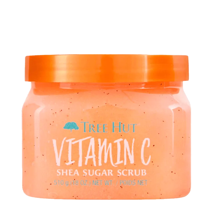 Tree Hut Vitamin C Shea Sugar Scrub - Esfoliante 510g