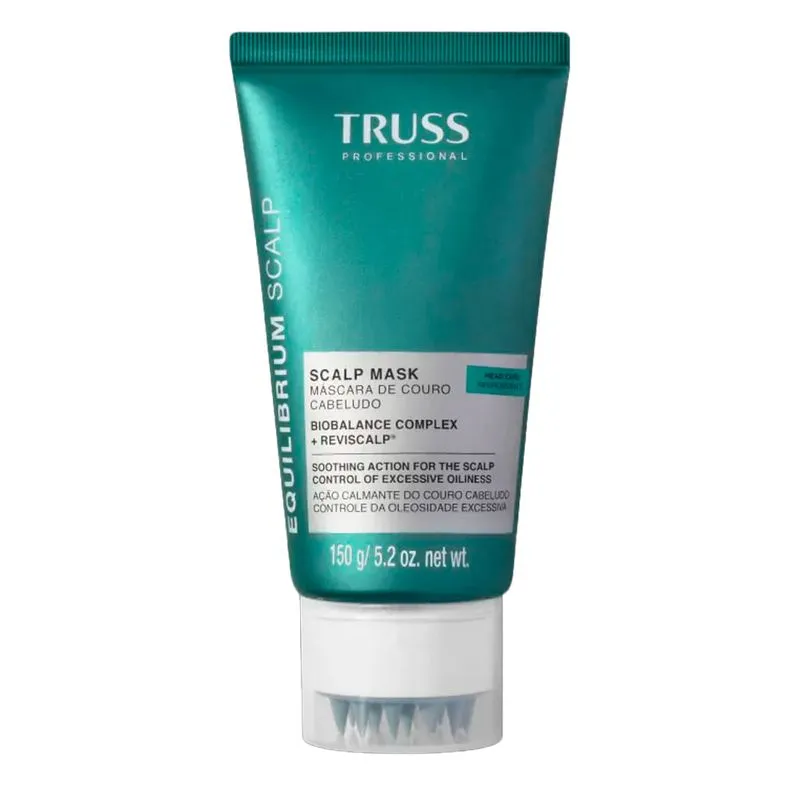 Truss  Equilibrium Scalp Hc  - Máscara Capilar 150g