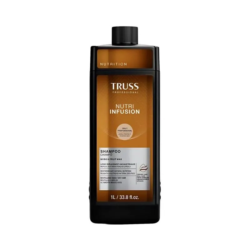 Truss Professional Nutrition Nutri Infusion Shampoo - 1L