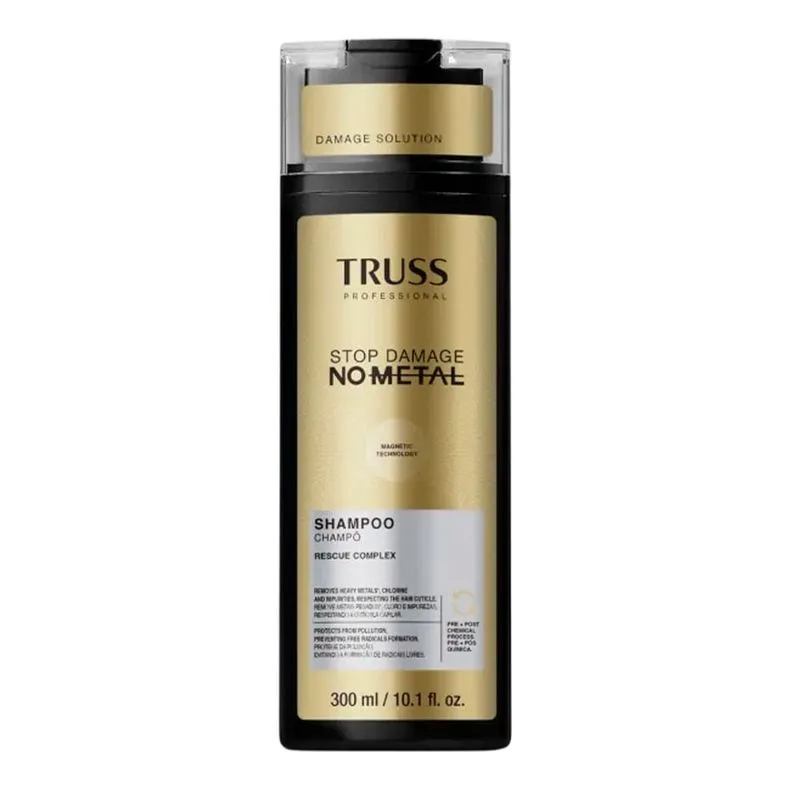 Truss Professional - Stop Damage No Metal - Shampoo