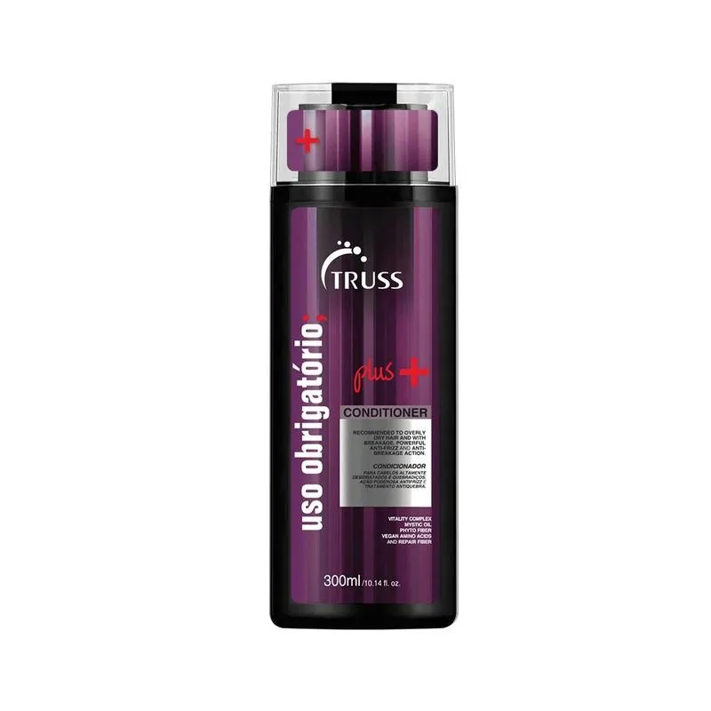 Truss Uso Obrigatório Plus - Condicionador 300ml