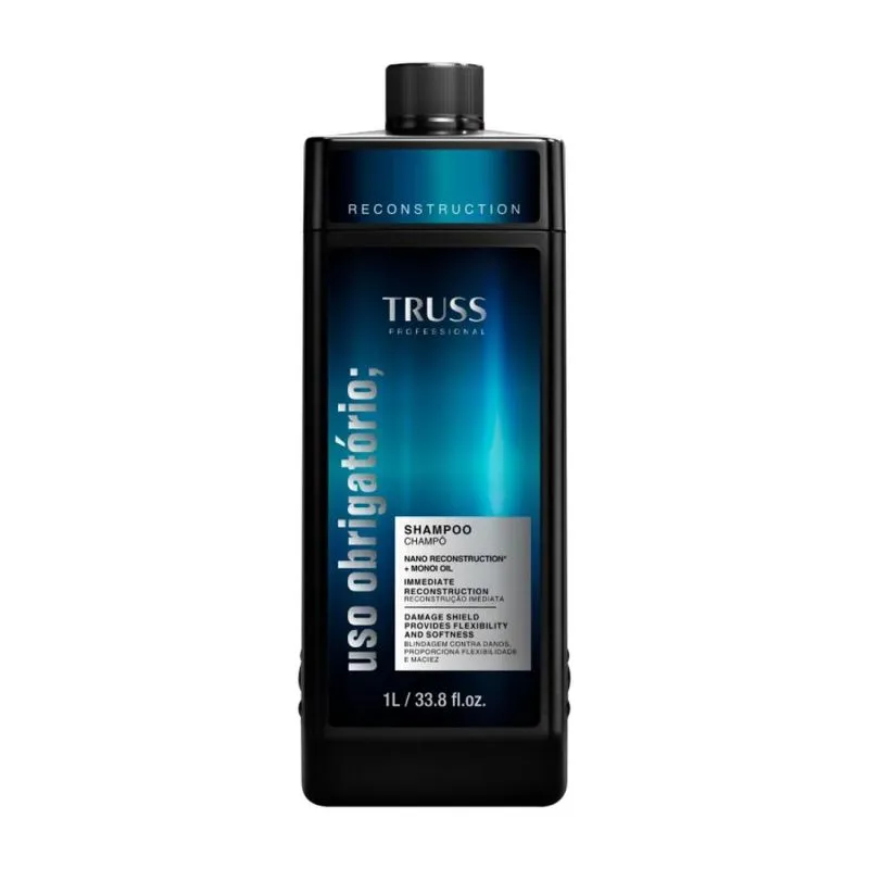 Truss Uso Obrigatório Reconstruction Shampoo - 1L