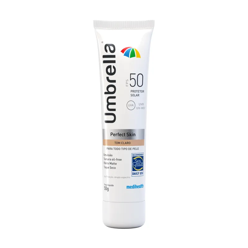 Umbrella Perfect Skin Tom Claro Fps50 50g