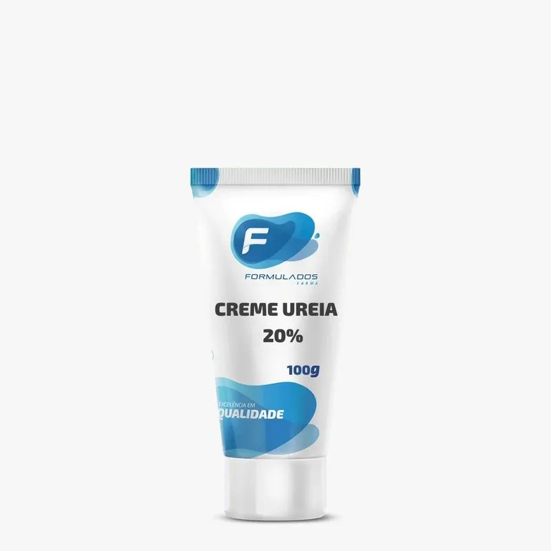 Ureia 20% - 100g Creme Hidratante para os Pés