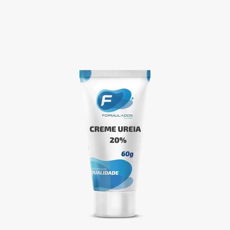 Ureia 20% - 60g Creme Hidratante para os Pés