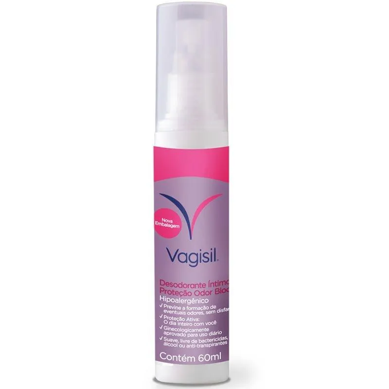 Vagisil Desodorante Íntimo Spray 60ml