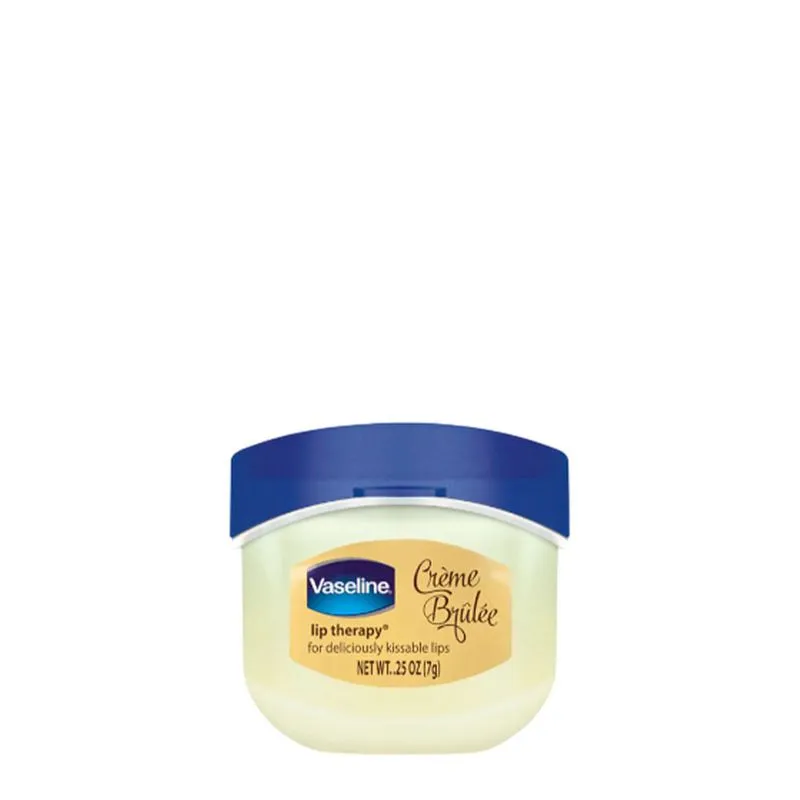 Vaseline Lip Therapy Crème Brûlée - Lip Balm