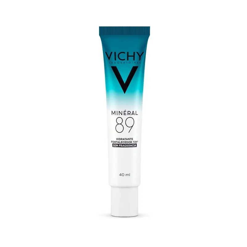 Creme Hidratante Fortalecedor Vichy Minéral 89 72h 40ml