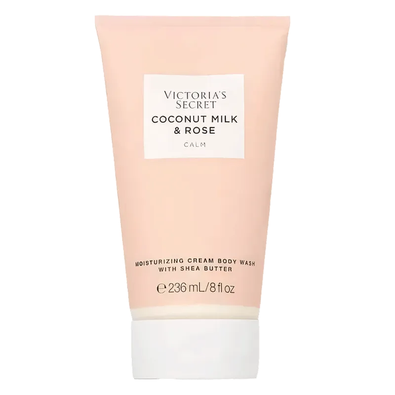 Victoria's Secret Coconut Milk & Rose Calm - Cream Body Wash 236ml