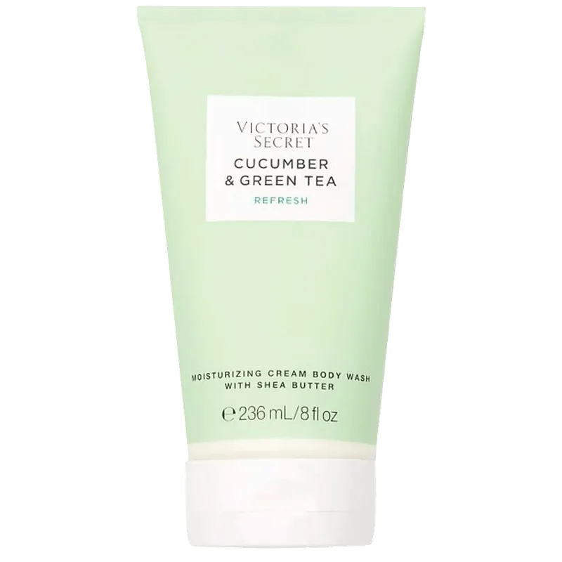 Victoria's Secret Cucumber & Green Tea - Cream Body Wash 236ml