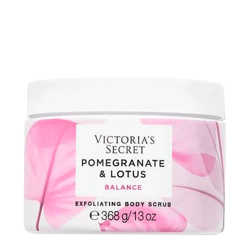 Victoria's Secret Pomegranate & Lotus Balance - Exfoliante Corporal 368g